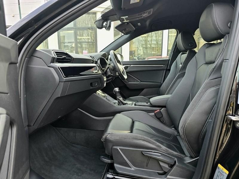 Used Audi Q3 Black Edition 150 HP (110 kW) 2022 Black SUV