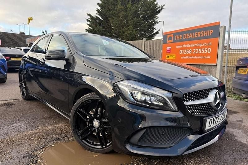 Used Mercedes A160 AMG Line Premium Plus 2017