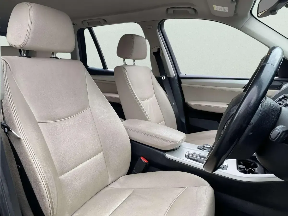 Used BMW X3 184 HP (135 kW) 2012 Black SUV