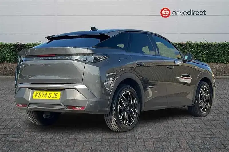 Used Peugeot 3008 GTi 136 HP (100 kW) 2024 Grey SUV