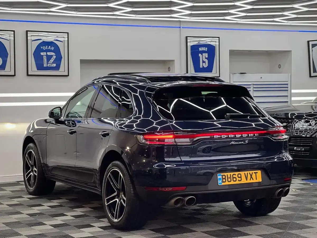 Used Porsche Macan 2019 Blue SUV