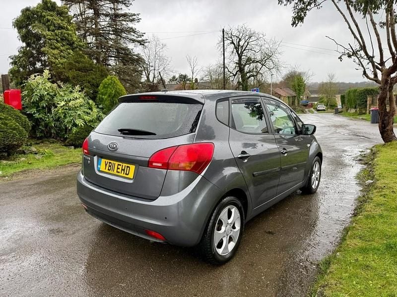 Used Kia Venga 2011 Grey Hatchback