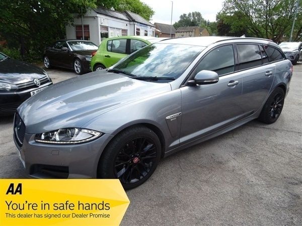Grey Used 2014 Jaguar XF Sportbrake R-Sport Estate | £6,995 (Expensive) - Image 1/1