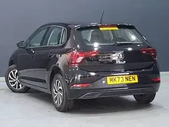 Used VW Polo Life 80 HP (58 kW) 2023 Black Hatchback