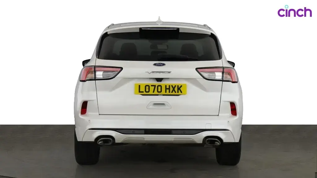 Used Ford Kuga Vignale 120 HP (88 kW) 2020 White SUV