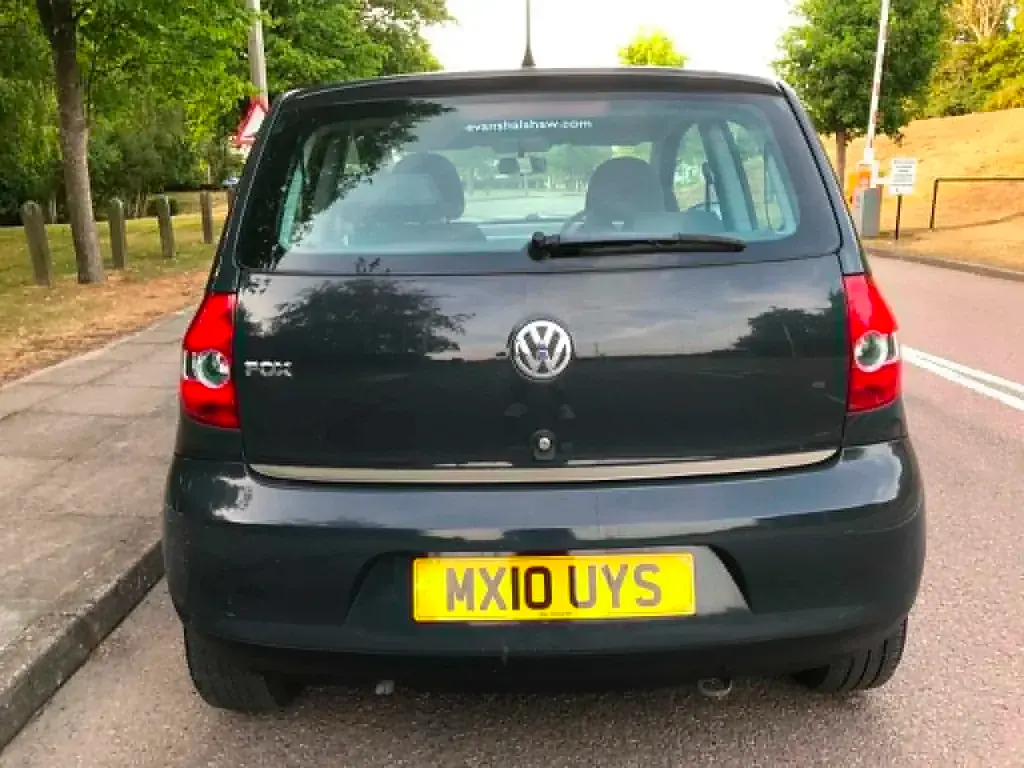 Used VW Fox 2010 Grey Hatchback