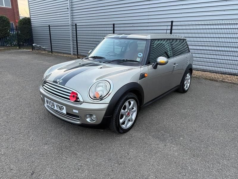 Używany Mini Cooper Clubman 2008 Srebrny Kombi
