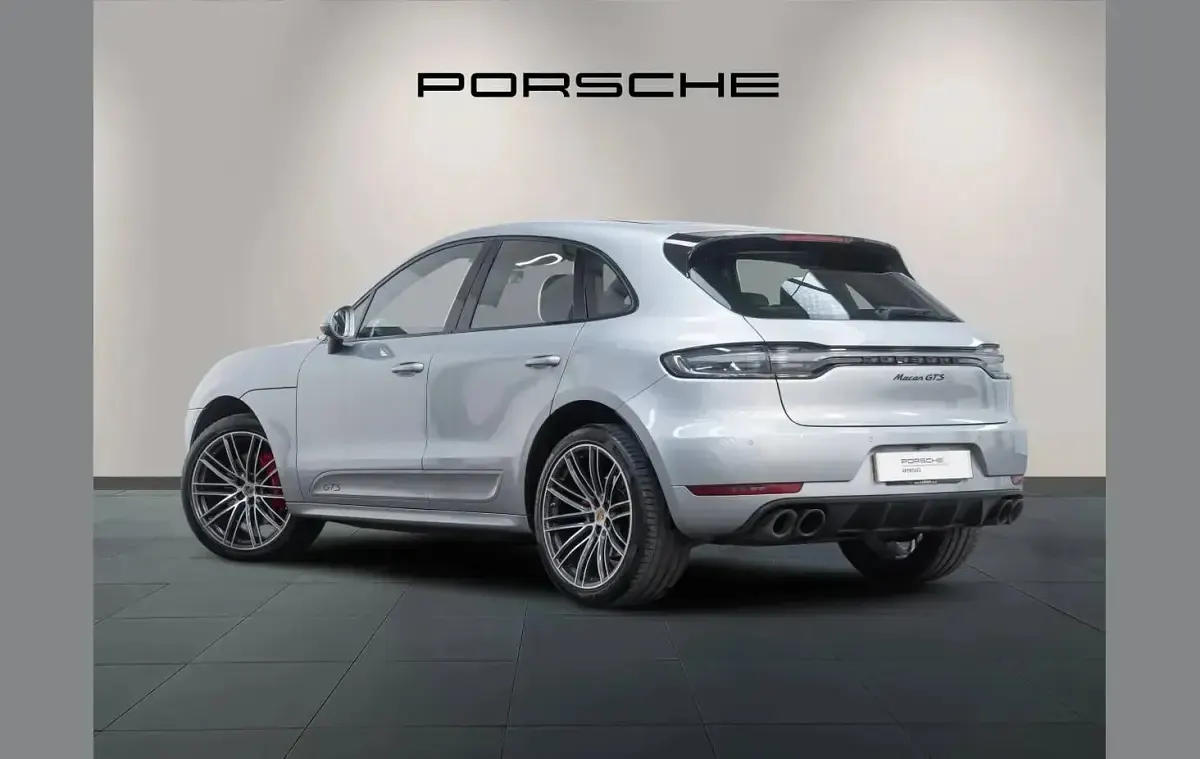 Used Porsche Macan GTS 374 HP (275 kW) 2021 Silver SUV