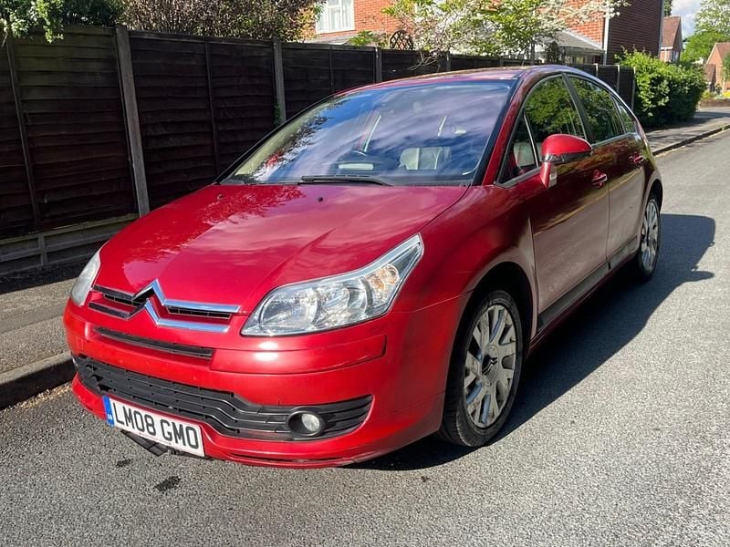 Used Citroën C4 VTR Sport 2008 Red Hatchback