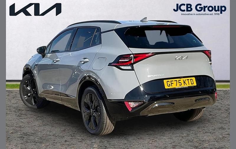 New Kia Sportage 157 HP (115 kW) 2025 Grey SUV