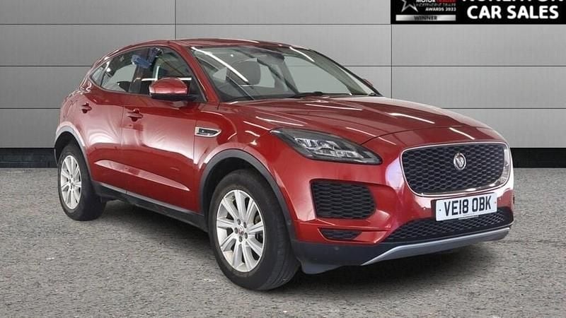 Used Jaguar E-Pace S 249 HP (183 kW) 2018 Red SUV