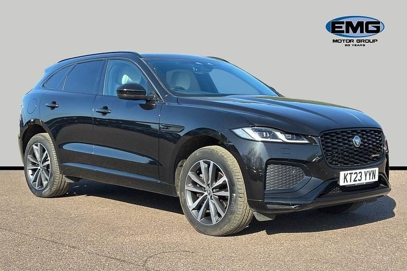 Used Jaguar F-Pace R-Dynamic 204 HP (150 kW) 2023 Black SUV
