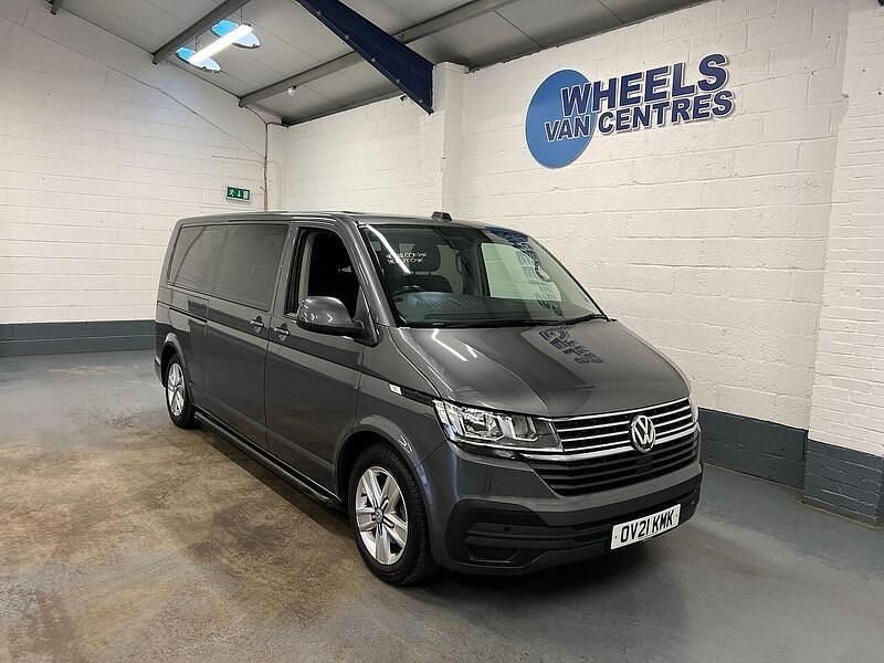 Used VW Shuttle SE 150 HP (110 kW) 2021 Grey MPV