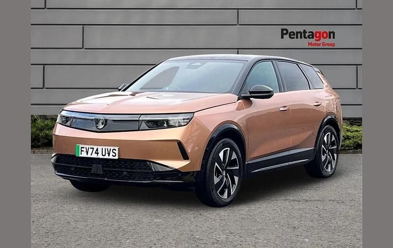 Used Vauxhall Grandland 156 kW (213 HP) 2024 Brown SUV