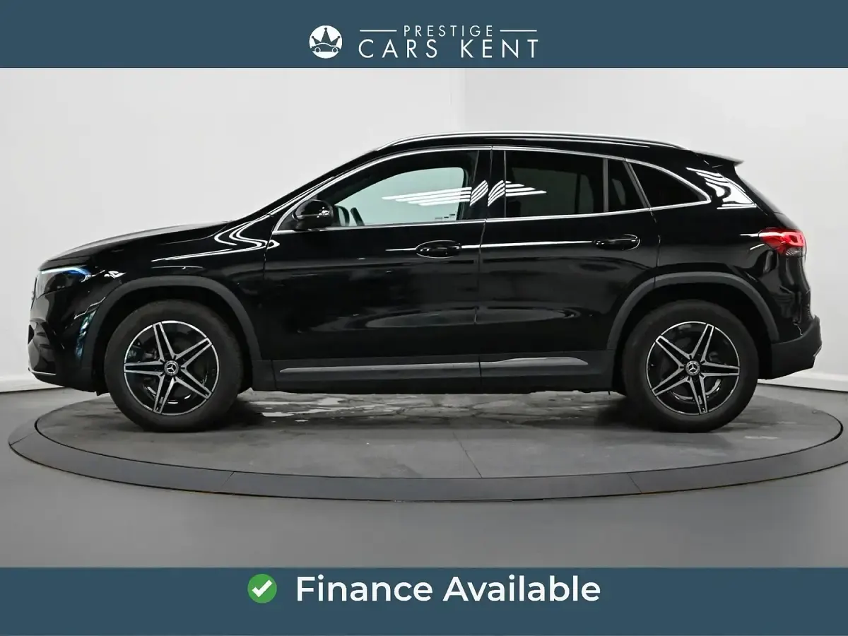 Used Mercedes EQA250+ AMG line 139 kW (190 HP) 2023 Black SUV