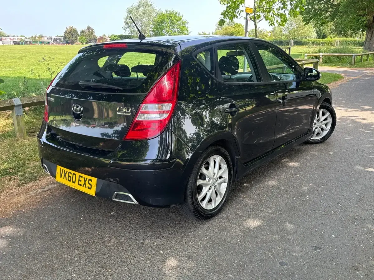 Używany Hyundai i30 Edition 2010 Czarny Hatchback