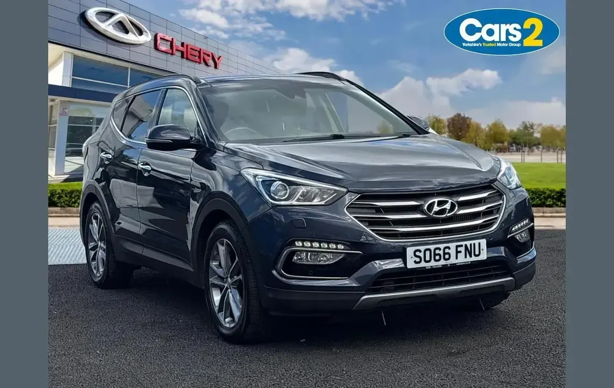 Begagnad Hyundai Santa Fe Premium SE 200 HK (147 kW) 2017 SUV