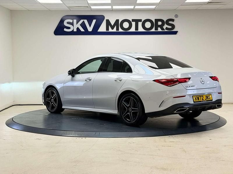 Used Mercedes CLA180 AMG Line Premium 136 HP (100 kW) 2023 White Sedan