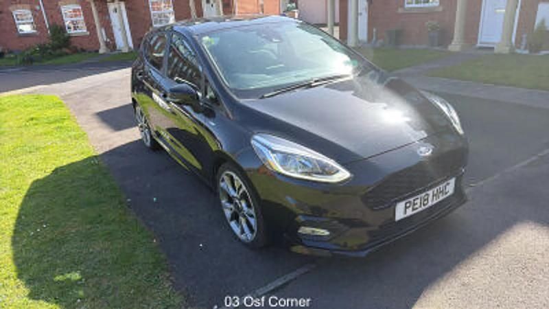 Używany Ford Fiesta ST-Line 140 KM (102 kW) 2018 Hatchback