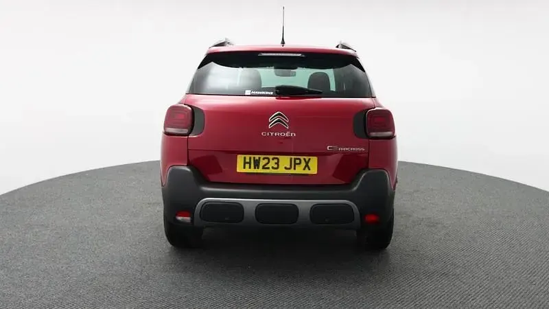 Used Citroën C3 Aircross PureTech 110 HP (80 kW) 2023 Red SUV