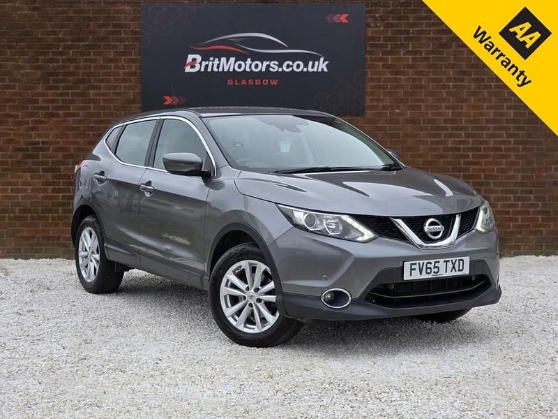 Used Nissan Qashqai Acenta 115 HP (84 kW) 2015 Grey SUV