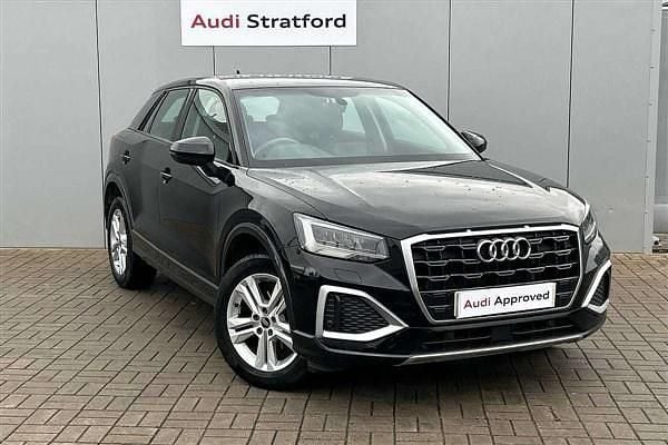 Black Used 2023 Audi Q2 Sport SUV | £20,985 (A bit pricey) - Image 1/4