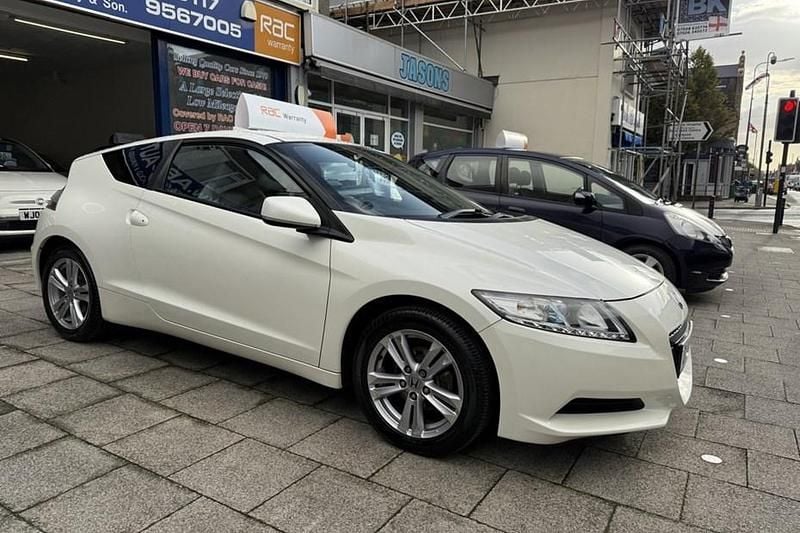White Used 2012 Honda CR-Z Sport Coupe | £4,985 (Fair price) - Image 1/1