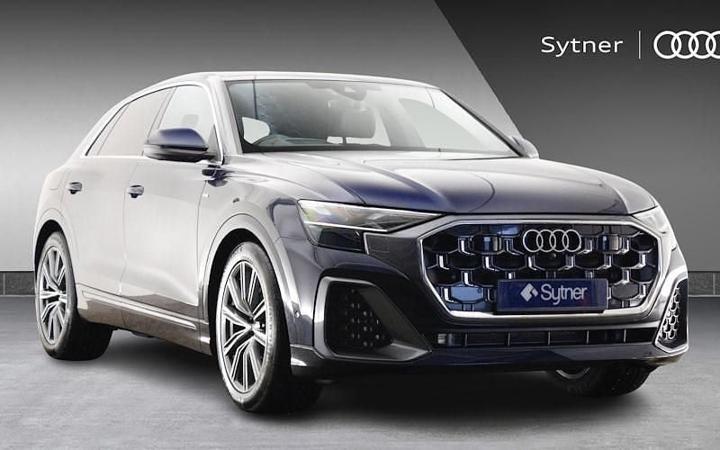 New 2025 Audi Q8 S-Line SUV | £81,595 (Fair price) - Image 1/4