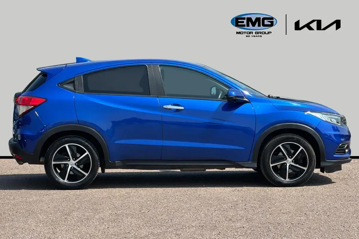 Used Honda HR-V SE 130 HP (95 kW) 2020 Blue SUV