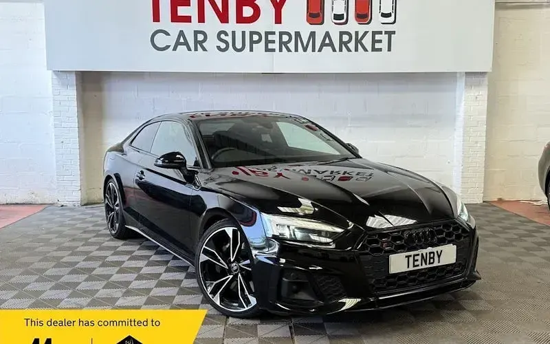 Used Audi S5 Black Edition 341 HP (250 kW) 2022 Coupe