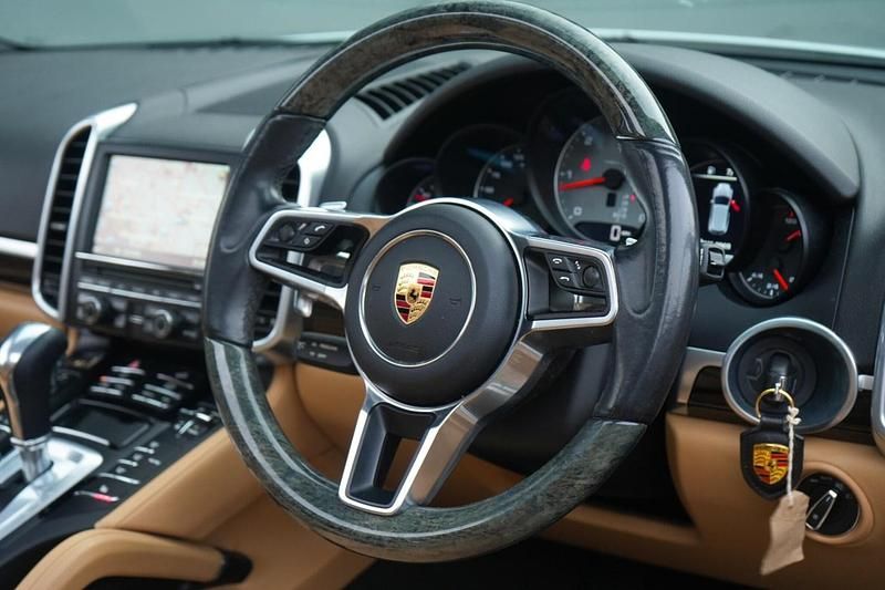 Used Porsche Cayenne S 2016 White SUV