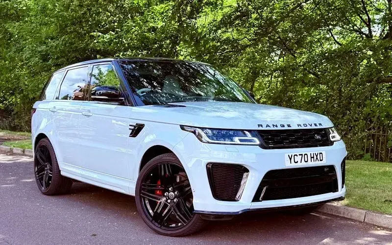 Used Land Rover Range Rover Sport SVR 575 HP (422 kW) 2020 SUV
