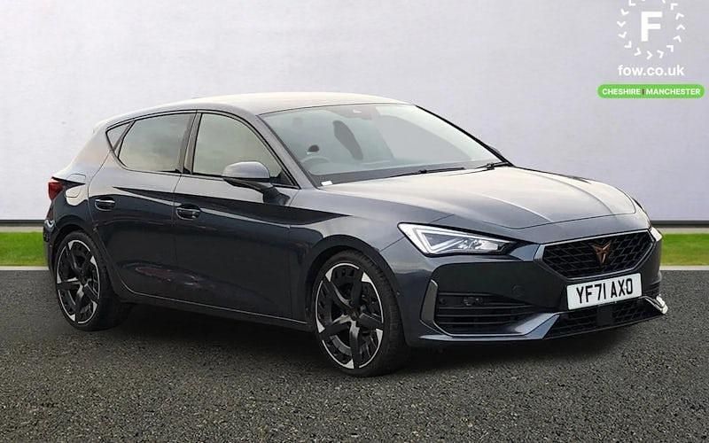 Used Cupra Leon VZ3 300 HP (220 kW) 2022 Grey Hatchback