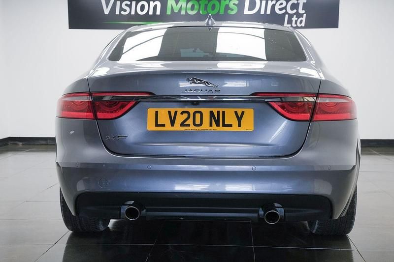 Used Jaguar XF Portfolio 250 HP (183 kW) 2020 Grey Sedan