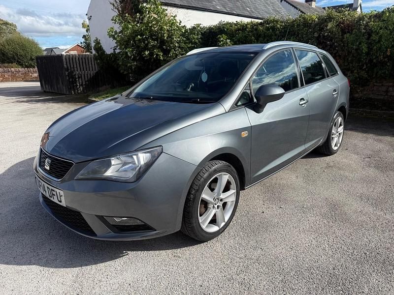 Used Seat Ibiza ST 2014 Grey Estate