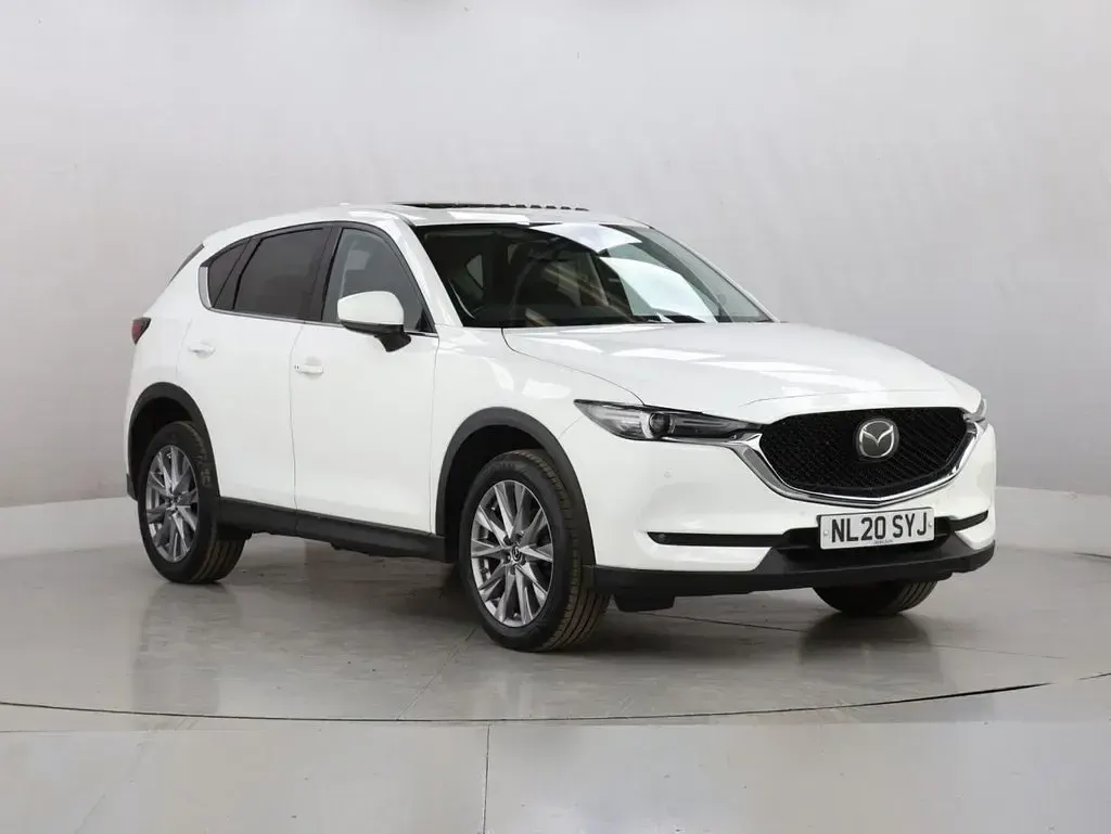 Used Mazda 6 Inclusive 165 HP (121 kW) 2020 White SUV