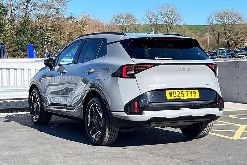 Used Kia Sportage GT-Line 180 HP (132 kW) 2025 Grey SUV
