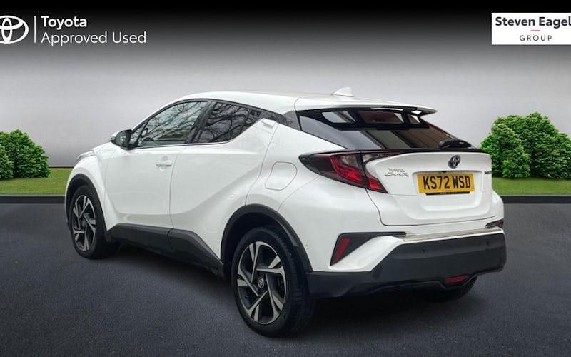 Used Toyota C-HR Design 122 HP (89 kW) 2023 SUV