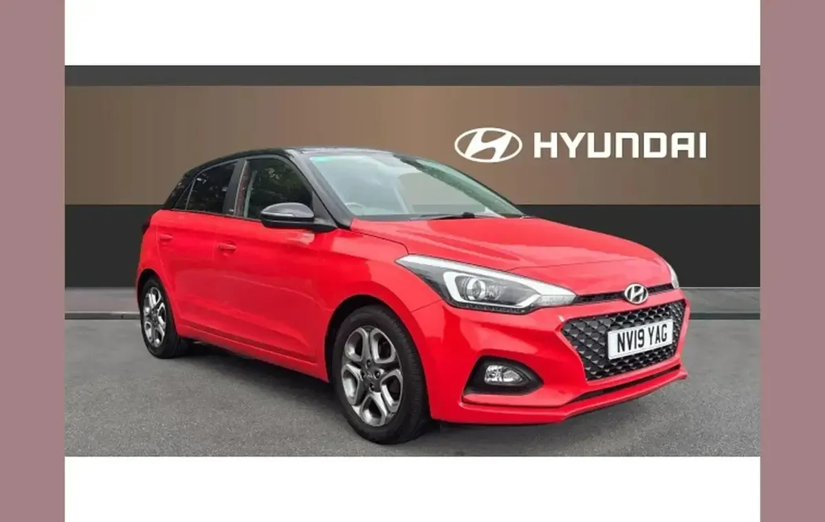 Used Hyundai i20 84 HP (61 kW) 2019 Hatchback