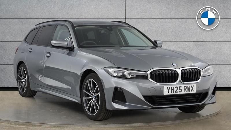 Grey Used 2025 BMW 320 Sport Line Estate | £33,250 (Fair price) - Image 1/4