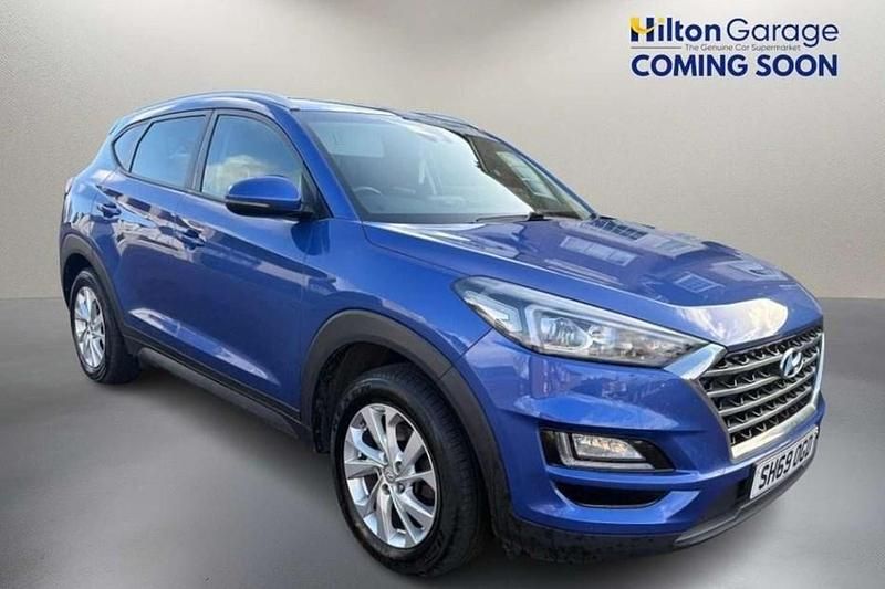 Used Hyundai Tucson SE 132 HP (97 kW) 2019 SUV