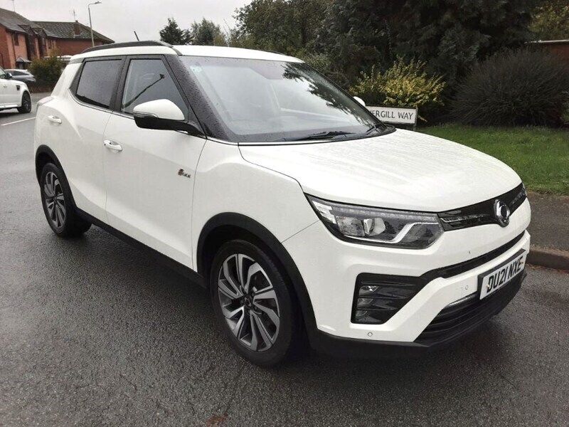 White Used 2021 Ssangyong Tivoli Hatchback | £11,695 (Super price) - Image 1/4
