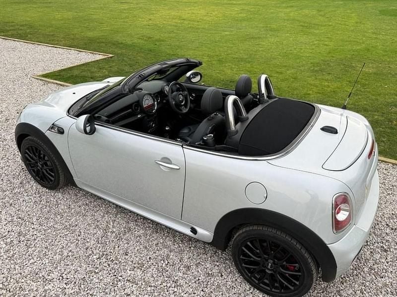 Used Mini Cooper S Cabriolet 184 HP (135 kW) 2013 Silver Cabriolet