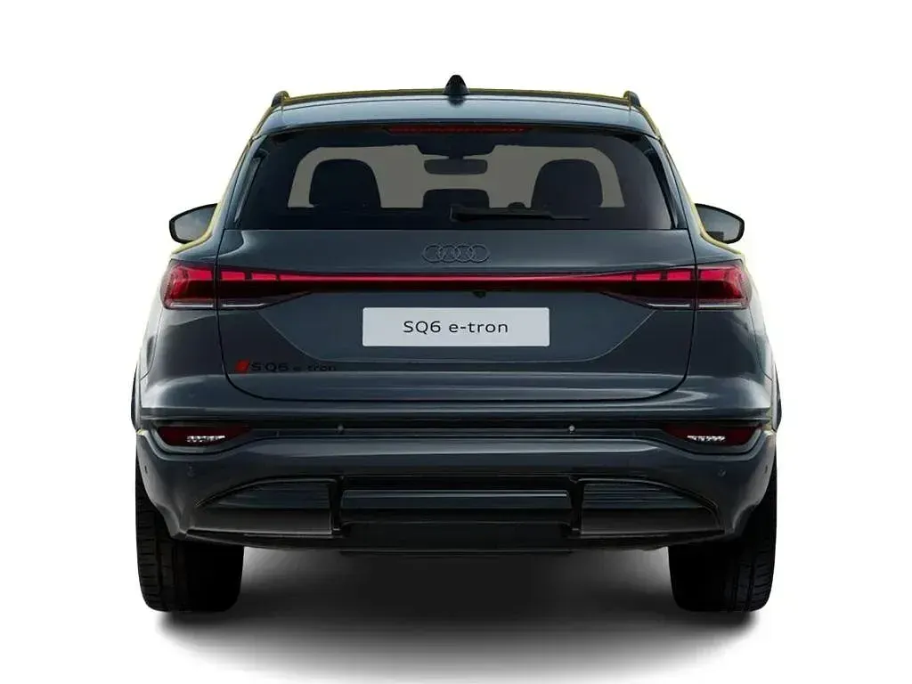 New Audi SQ6 Sportback e-tron Black Edition 100 kW (136 HP) 2026 Grey SUV