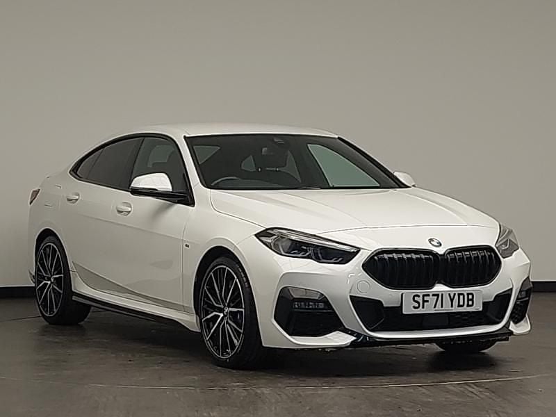 White Used 2021 BMW 218 M Sport Sedan | £21,898 (Expensive) - Image 1/4