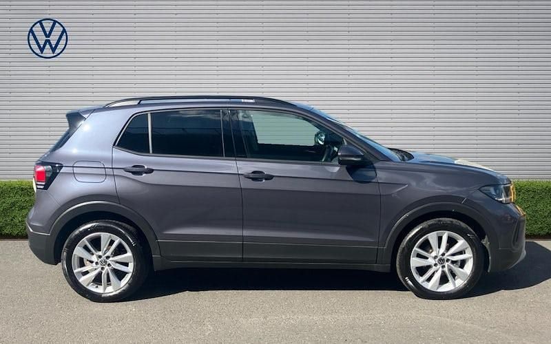 Used VW T-Cross Match 116 HP (85 kW) 2025 Grey SUV
