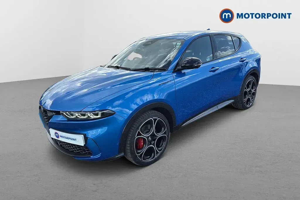 Used Alfa Romeo Tonale Edizione Speciale 160 HP (117 kW) 2023 Blue SUV
