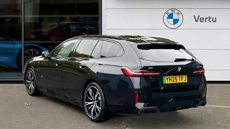 Used BMW i5 M Sport 250 kW (340 HP) 2025 Black Sedan