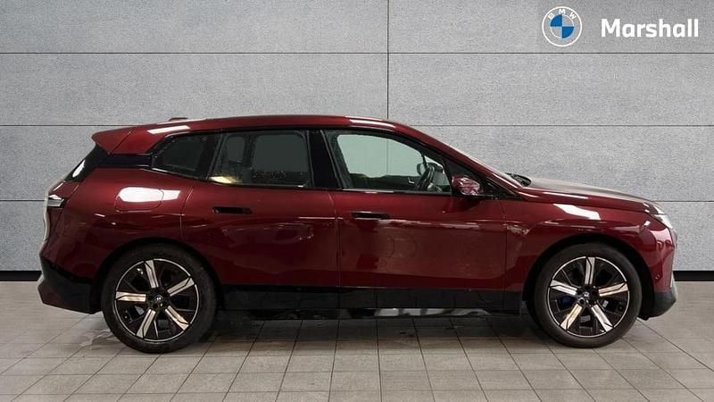 Used BMW iX M Sport 239 kW (326 HP) 2022 Aventurine red iii metallic SUV