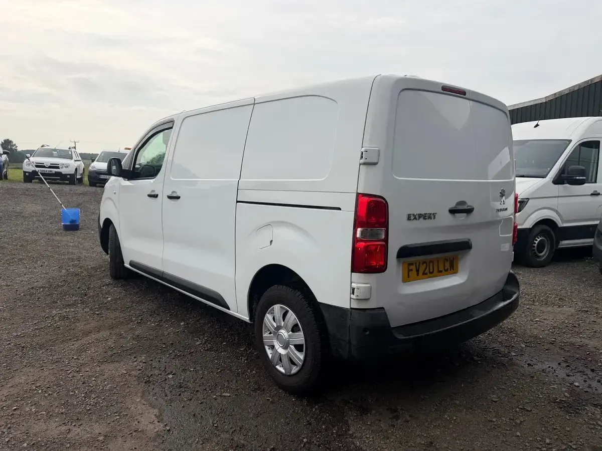 Used Peugeot Expert 120 HP (88 kW) 2020 White Van